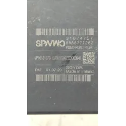 Recambio de motor elevalunas delantero derecho para volvo xc40 (536) d3 referencia OEM IAM 10238572  