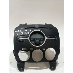 Recambio de radio cd para mazda 2 berlina (de)(2007) 1.3 referencia OEM IAM DF7666ARX  