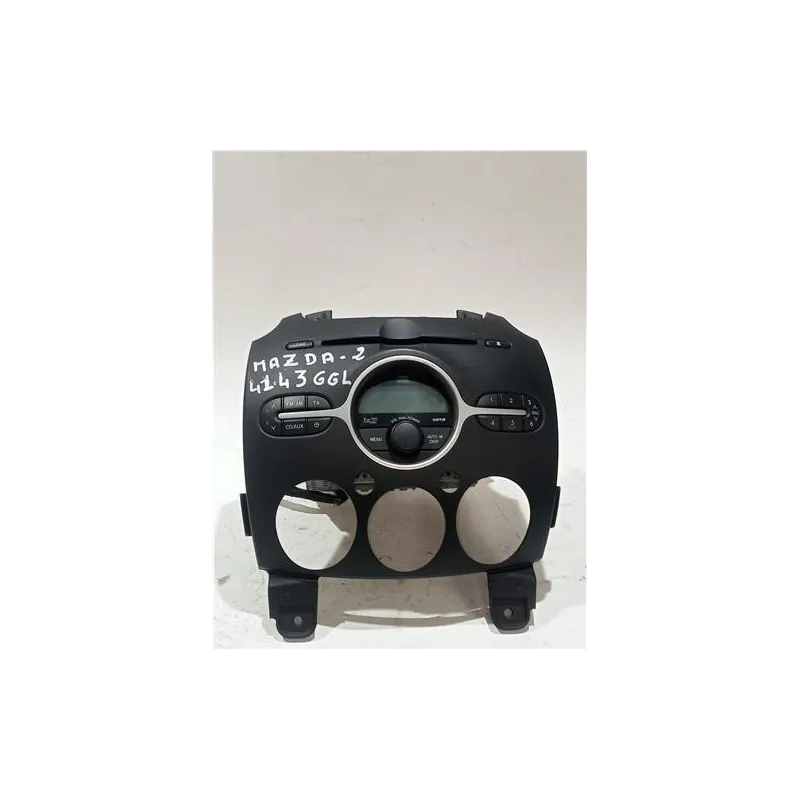 Recambio de radio cd para mazda 2 berlina (de)(2007) 1.3 referencia OEM IAM DF7666ARX  