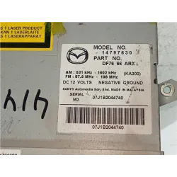 Recambio de radio cd para mazda 2 berlina (de)(2007) 1.3 referencia OEM IAM DF7666ARX  