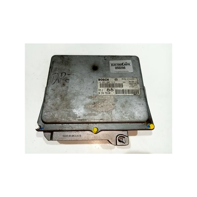 Recambio de centralita inyeccion para citroën xsara berlina (1997) 2.0 hdi 109 referencia OEM IAM 0261203912  