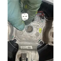 Recambio de volante para fiat 500 (150) berlina (2007) referencia OEM IAM 34157009B  