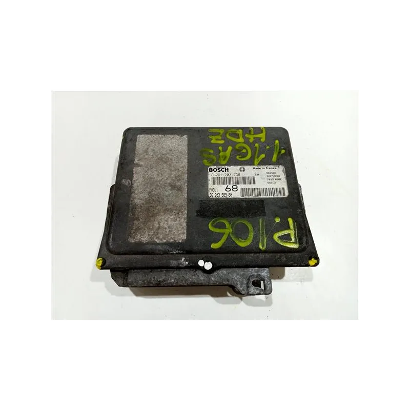 Recambio de centralita inyeccion para peugeot 106 (s1)(08.199103.1996) 1.1 referencia OEM IAM 0261203736  