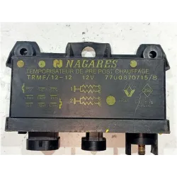 Recambio de caja precalentamiento para renault megane i fase 2 berlina (ba0)(1999) referencia OEM IAM 7700870715B  