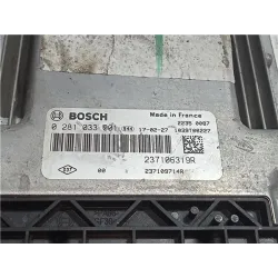 Recambio de centralita inyeccion para renault talisman (11.2015) referencia OEM IAM 0281033901 1039T06227  