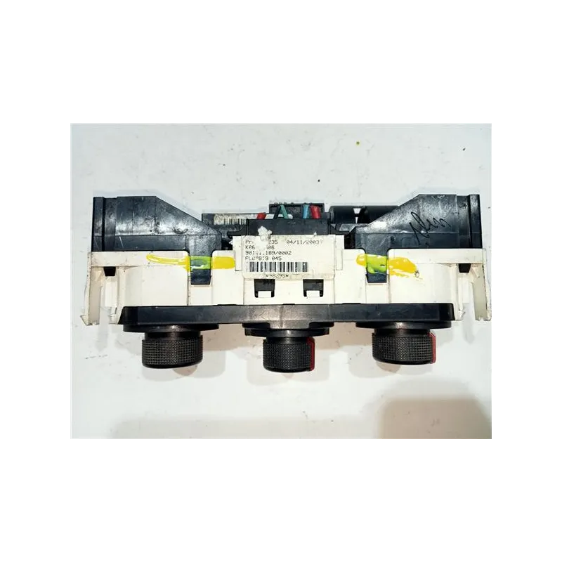 Recambio de mandos climatizador para seat ibiza (6l1)(04.2002) 1.9 tdi referencia OEM IAM 6Q0819445 6L0820045  