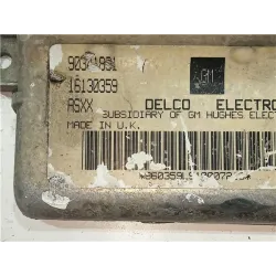 Recambio de centralita inyeccion para opel kadett e (1984) s referencia OEM IAM 16130359  