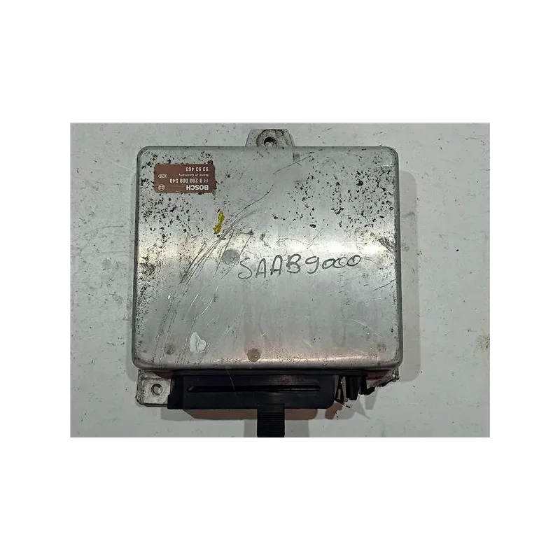 Recambio de centralita inyeccion para saab 9000 / 9000 cs (1985) 2.0 -16 turbo referencia OEM IAM 0280000548  