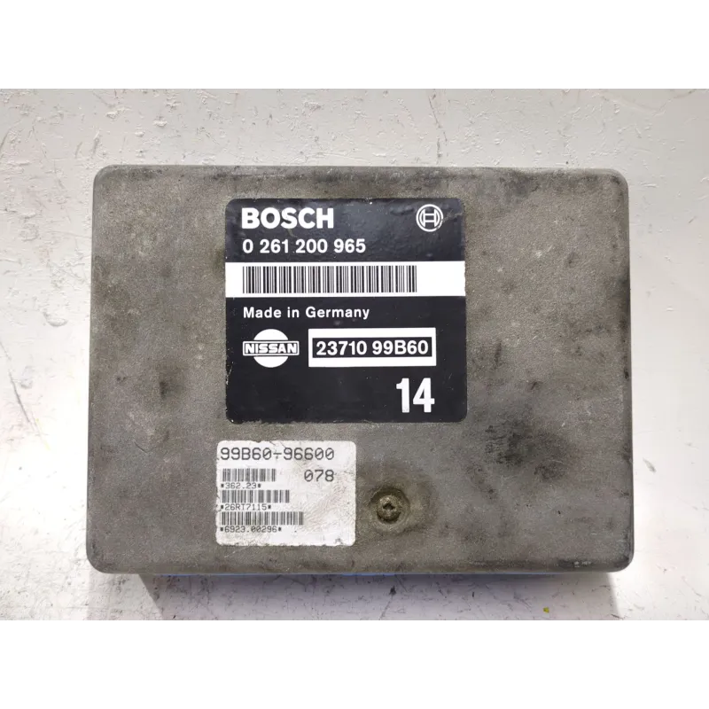 Recambio de centralita inyeccion para nissan micra (k12e)(11.2002) 1.2 16v referencia OEM IAM 0261200965 2371099B60  