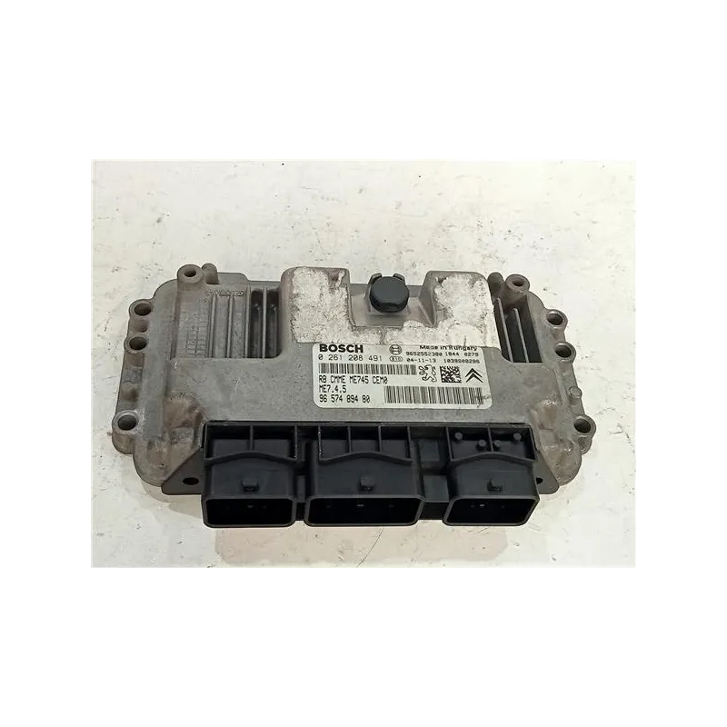 Recambio de centralita inyeccion para citroën c4 berlina (06.2004) 2.0 16v referencia OEM IAM 0261208491 ME745  