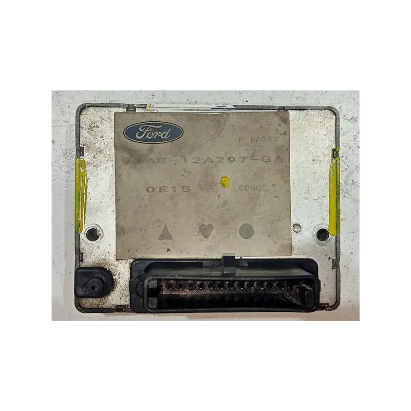 Recambio de centralita inyeccion para ford escort berlina (1986) 1.1 referencia OEM IAM 91AB12A297GA  