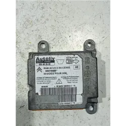 Recambio de centralita airbag para citroën berlingo (2002) collection (rhy / dw10td) referencia OEM IAM 603602500  