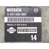 Recambio de centralita inyeccion para nissan micra (k12e)(11.2002) 1.2 16v referencia OEM IAM 0261200965 2371099B60  