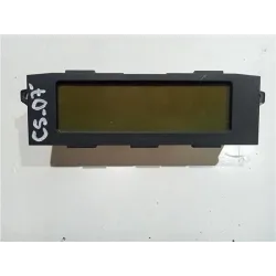 Recambio de pantalla navegador para citroën c5 berlina (2004) 2.0 collection [2,0 ltr. - 100 kw hdi fap cat (rhr / dw10bted4)] r