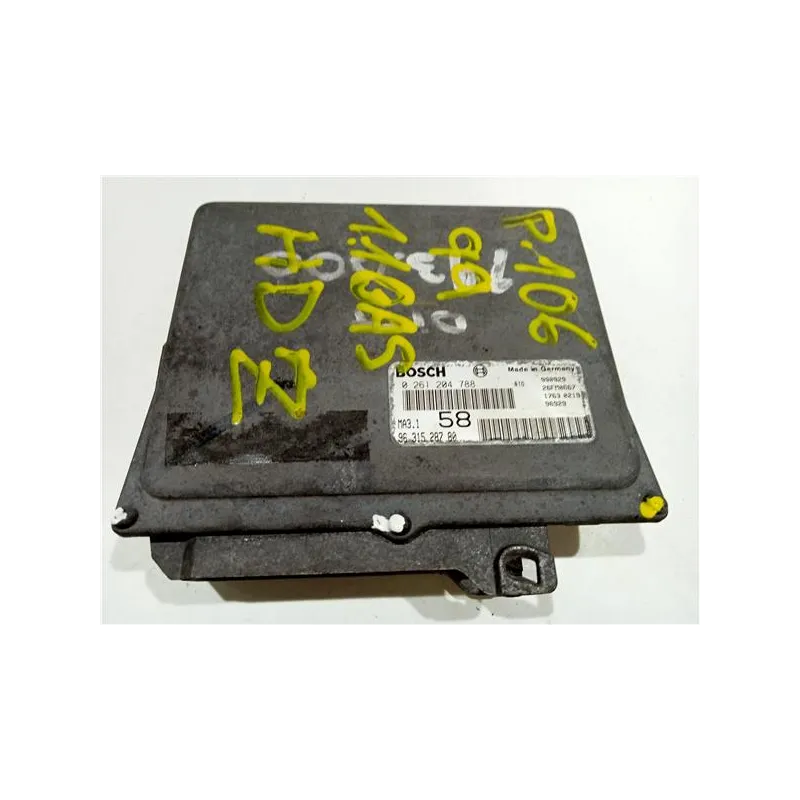 Recambio de centralita inyeccion para peugeot 106 (s1)(08.199103.1996) 1.1 referencia OEM IAM 0261204788  