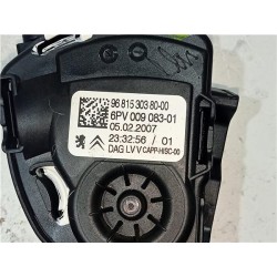 Recambio de potenciometro pedal gas para peugeot 207 (2006) 1.4 confort [1,4 ltr. - 50 kw hdi] referencia OEM IAM 6PV00908301  