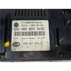 Recambio de mandos climatizador para audi a6 berlina (4b2)(1997) 2.5 tdi referencia OEM IAM 4B0820043G  