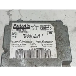 Recambio de centralita airbag para peugeot 206 (1998) 1.4 hdi eco 70 referencia OEM IAM 602327300  