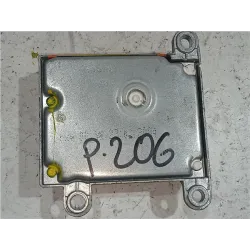 Recambio de centralita airbag para peugeot 206 (1998) 1.4 hdi eco 70 referencia OEM IAM 602327300  