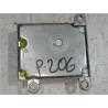 Recambio de centralita airbag para peugeot 206 (1998) 1.4 hdi eco 70 referencia OEM IAM 602327300  