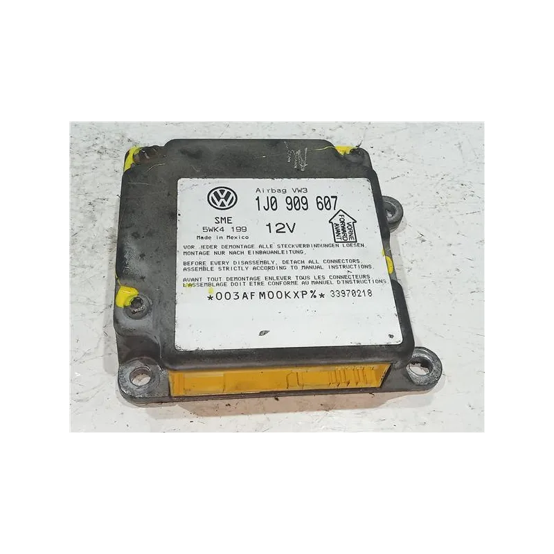 Recambio de centralita airbag para volkswagen passat berlina (3b2)(1996) 1.9 tdi referencia OEM IAM 1J0909607  