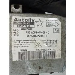 Recambio de centralita airbag para peugeot 206 (1998) 1.4 hdi eco 70 referencia OEM IAM 602327300  