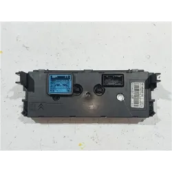 Recambio de mandos climatizador para peugeot 207 (2006) 1.4 confort [1,4 ltr. - 50 kw hdi] referencia OEM IAM 96497866XT04  