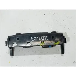 Recambio de mandos climatizador para peugeot 207 (2006) 1.4 confort [1,4 ltr. - 50 kw hdi] referencia OEM IAM 96497866XT04  