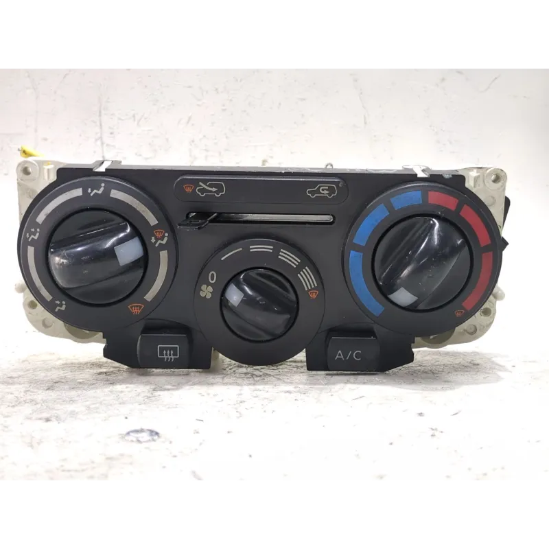 Recambio de mando climatizador para nissan micra (k12e)(11.2002) 1.2 16v referencia OEM IAM N104793B  