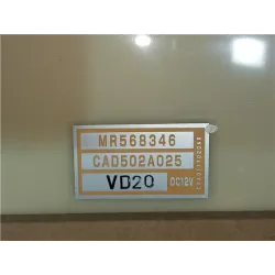 Recambio de mandos climatizador para mitsubishi montero sport (k90)(1999) 2.8 tdi referencia OEM IAM MR568346  