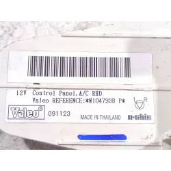 Recambio de mando climatizador para nissan micra (k12e)(11.2002) 1.2 16v referencia OEM IAM N104793B  