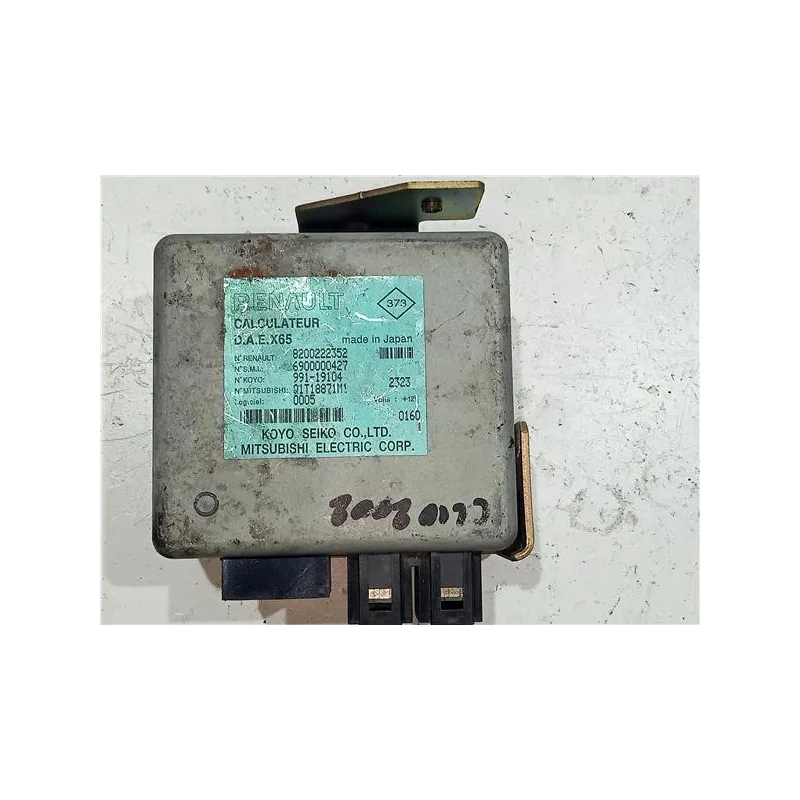 Recambio de centralita direccion asistida para renault clio ii symbol (2001) referencia OEM IAM 8200222352 6900000427  