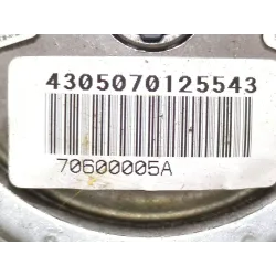 Recambio de airbag volante para kia rio ii (jb) 1.5 crdi referencia OEM IAM 70600005A 569001G050VA  