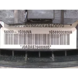 Recambio de airbag volante para kia rio ii (jb) 1.5 crdi referencia OEM IAM 70600005A 569001G050VA  