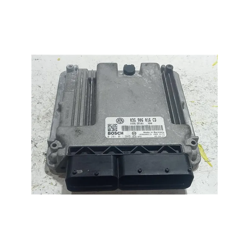 Recambio de centralita inyeccion para volkswagen touran (1t1)(02.2003) 1.9 tdi referencia OEM IAM 03G906016CD EDC16U1  