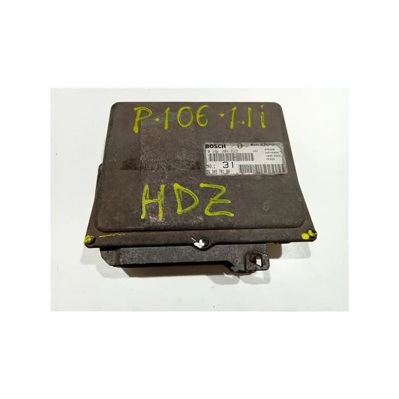 Recambio de centralita inyeccion para peugeot 106 (s1)(08.199103.1996) 1.1 referencia OEM IAM 0261203736  