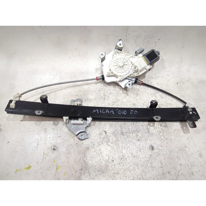Recambio de mecanismo elevalunas delantero derecho para nissan micra (k12e)(11.2002) 1.2 16v referencia OEM IAM 0130822203  