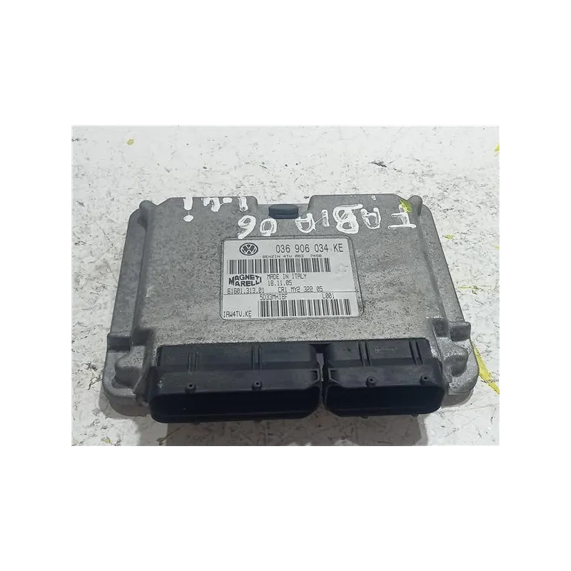 Recambio de centralita inyeccion para seat ibiza (6l1)(04.2002) 1.9 tdi referencia OEM IAM 036906034KE 6160131301  