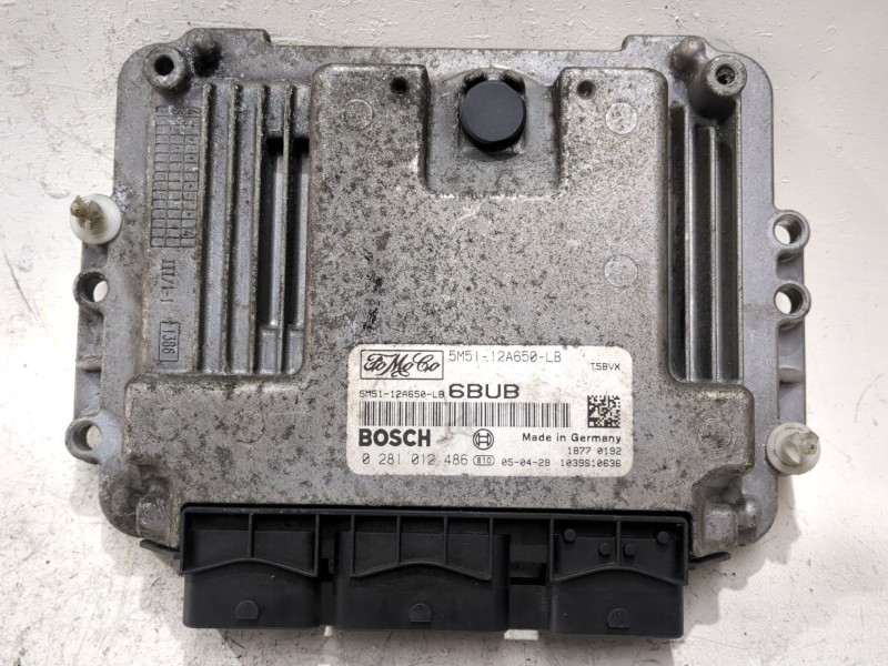 Recambio de centralita inyeccion para ford focus ii sedán (da_) 1.6 tdci referencia OEM IAM 5M5112A650LB 0281012486  