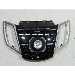 Recambio de radio cd para ford fiesta (cb1)(2008) 1.6 sport [1,6 ltr. - 66 kw tdci cat] referencia OEM IAM AA6T18K811BB  
