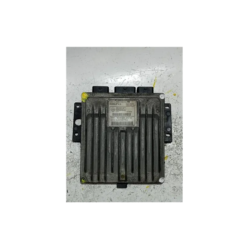 Recambio de centralita inyeccion para renault clio ii symbol (2001) referencia OEM IAM R0410C080A  