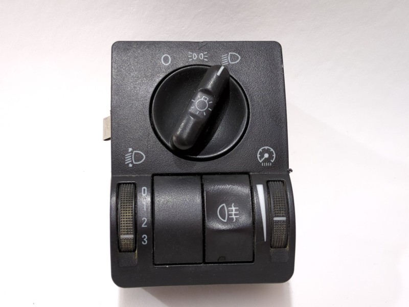 Recambio de mando luces para opel combo furgoneta/monovolumen 1.7 dti 16v referencia OEM IAM 9116614  
