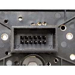 Recambio de mando luces para opel combo furgoneta/monovolumen 1.7 dti 16v referencia OEM IAM 9116614  