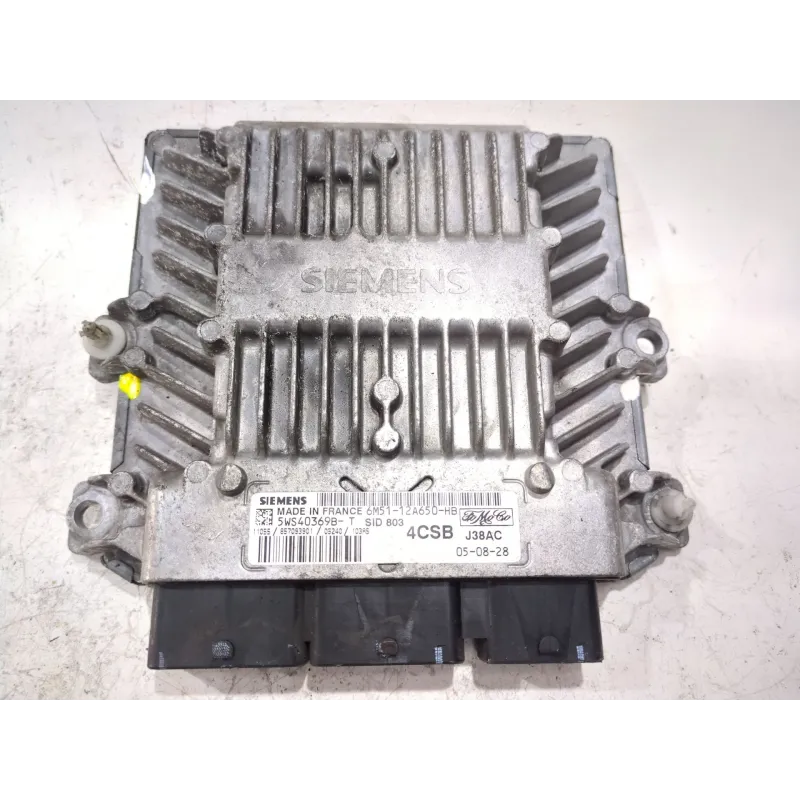 Recambio de centralita inyeccion para ford focus ii (da_) 2.0 tdci referencia OEM IAM 5WS40369BT 6M5112A650HB  
