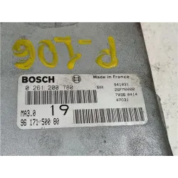 Recambio de centralita inyeccion para peugeot 106 (s1)(08.199103.1996) 1.4 referencia OEM IAM 0261200780 MA3019  
