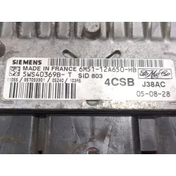Recambio de centralita inyeccion para ford focus ii (da_) 2.0 tdci referencia OEM IAM 5WS40369BT 6M5112A650HB  
