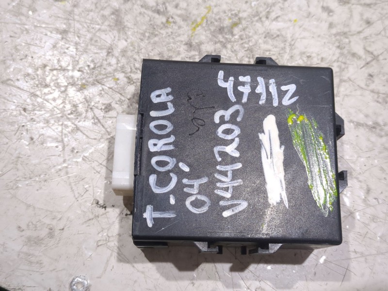 Recambio de centralita inmovilizador para toyota corolla (e11)(1997) 2.0 d4d referencia OEM IAM 626149000  