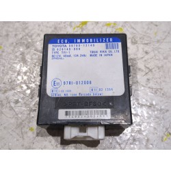Recambio de centralita inmovilizador para toyota corolla (e11)(1997) 2.0 d4d referencia OEM IAM 626149000  