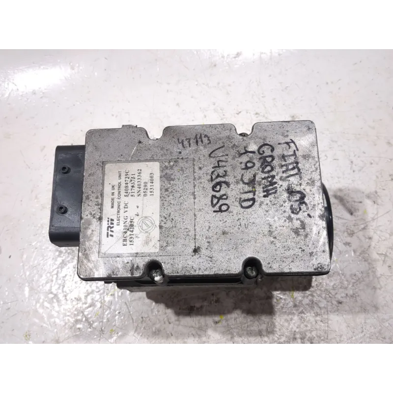 Recambio de abs para fiat croma (194)(2005) 1.9 d multijet referencia OEM IAM EBC430NG  