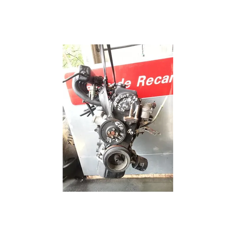 Recambio de motor completo para hyundai accent (x3)(1998) 1.3 referencia OEM IAM G4EH  